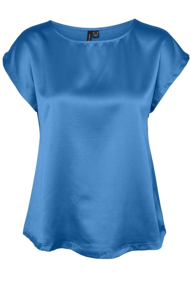 VMMERLE MIX TOP WVN GA NOOS 10305151 IBIZA BLUE